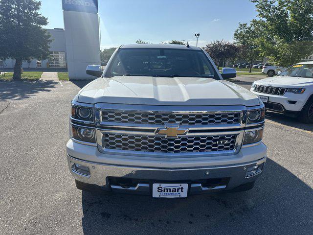 used 2015 Chevrolet Silverado 1500 car, priced at $18,772