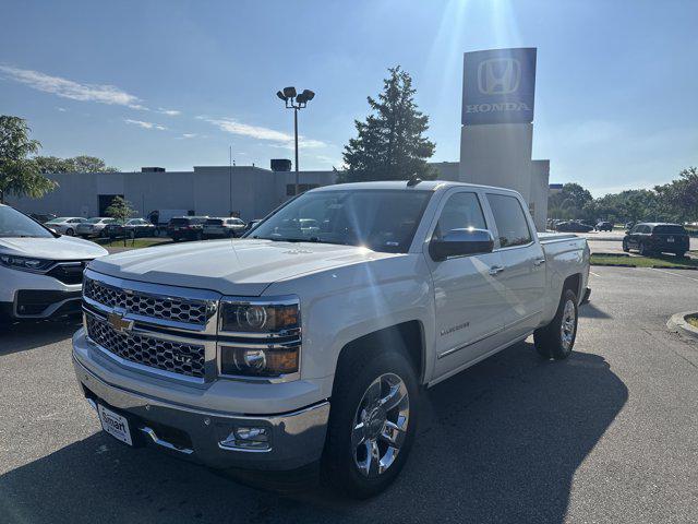 used 2015 Chevrolet Silverado 1500 car, priced at $18,772