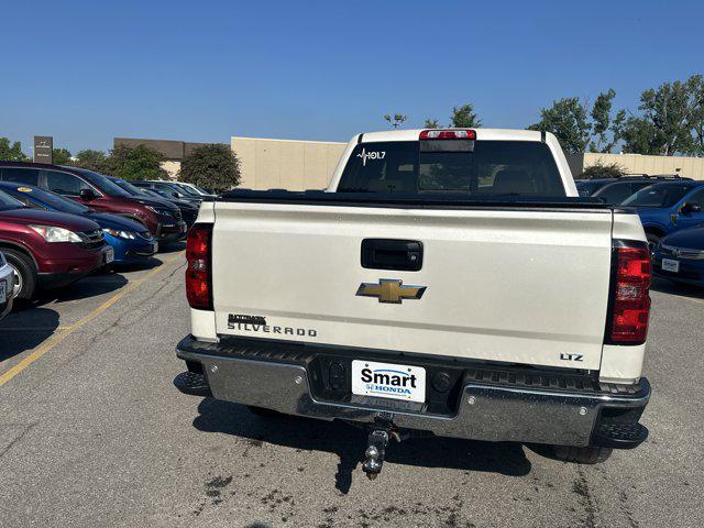 used 2015 Chevrolet Silverado 1500 car, priced at $18,772