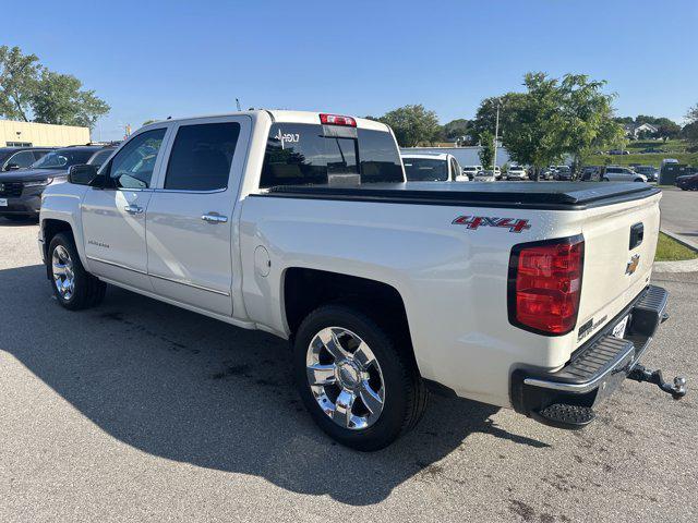 used 2015 Chevrolet Silverado 1500 car, priced at $18,772