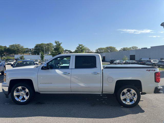 used 2015 Chevrolet Silverado 1500 car, priced at $18,772