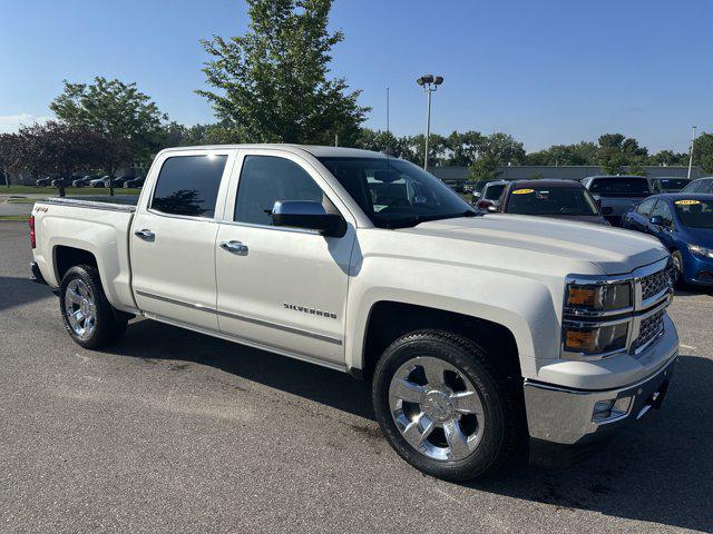 used 2015 Chevrolet Silverado 1500 car, priced at $18,772