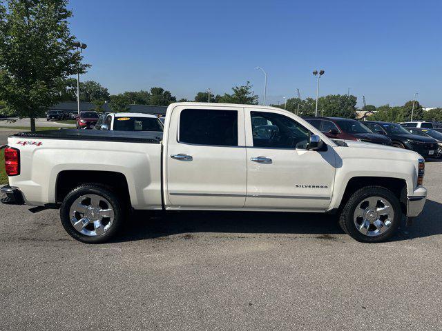 used 2015 Chevrolet Silverado 1500 car, priced at $18,772