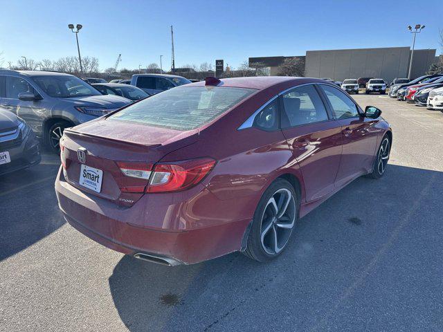 used 2020 Honda Accord car, priced at $23,492