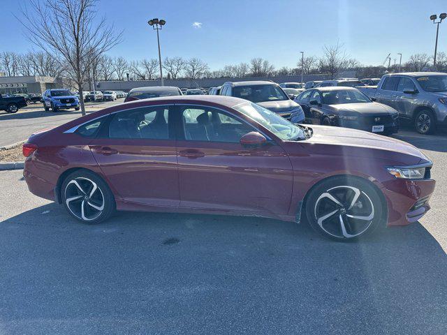 used 2020 Honda Accord car, priced at $23,492