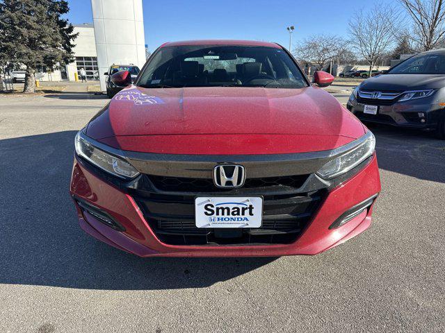 used 2020 Honda Accord car, priced at $23,492