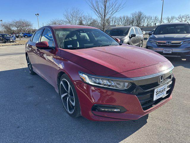 used 2020 Honda Accord car, priced at $23,492