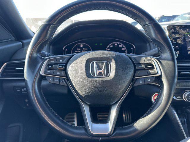 used 2020 Honda Accord car, priced at $23,492