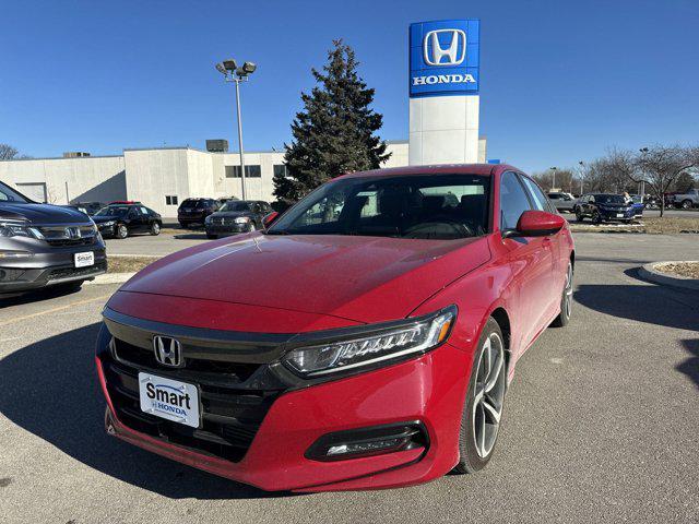 used 2020 Honda Accord car, priced at $23,492