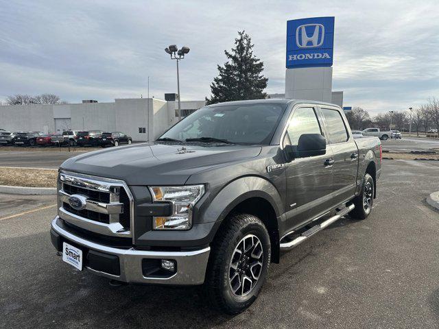 used 2017 Ford F-150 car, priced at $21,396