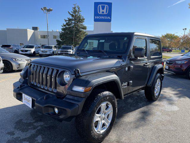 used 2019 Jeep Wrangler car, priced at $23,991