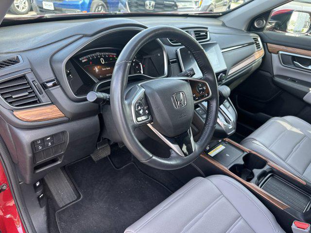 used 2022 Honda CR-V car, priced at $33,353