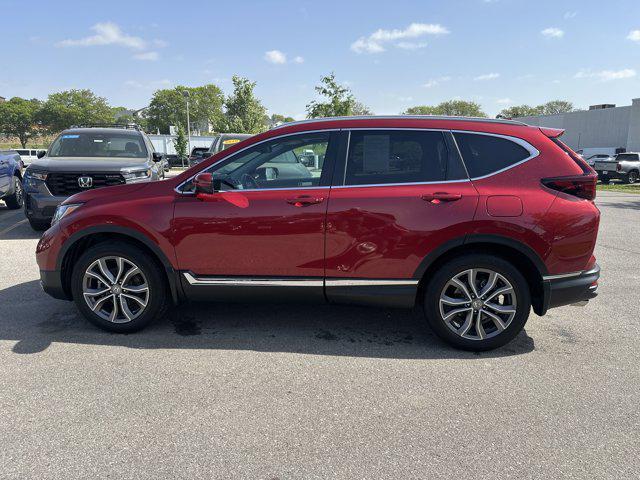 used 2022 Honda CR-V car, priced at $33,353
