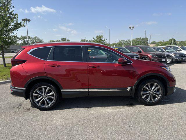 used 2022 Honda CR-V car, priced at $33,353