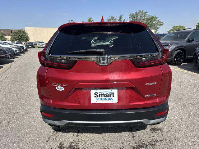 used 2022 Honda CR-V car, priced at $33,353