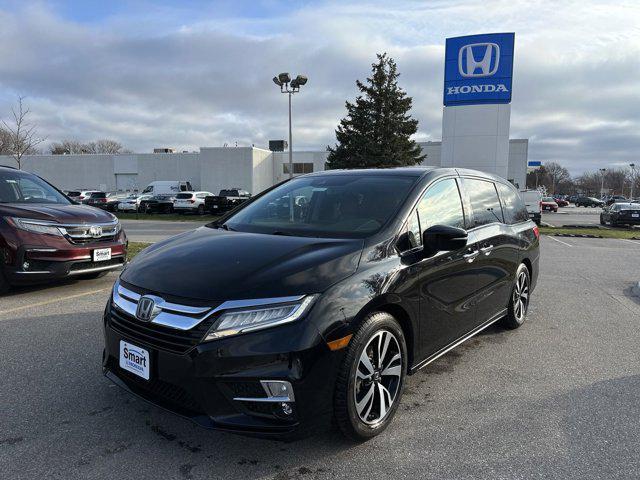 used 2018 Honda Odyssey car, priced at $20,991