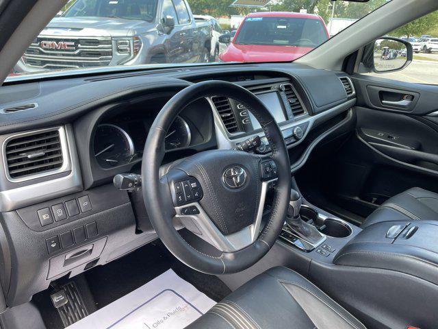 used 2017 Toyota Highlander car, priced at $16,993
