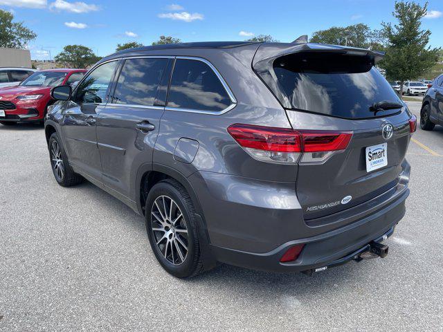 used 2017 Toyota Highlander car, priced at $16,993