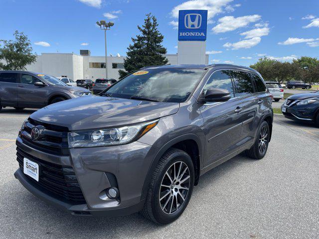 used 2017 Toyota Highlander car, priced at $16,993