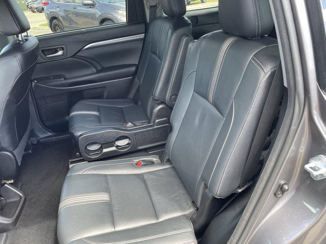 used 2017 Toyota Highlander car, priced at $16,993