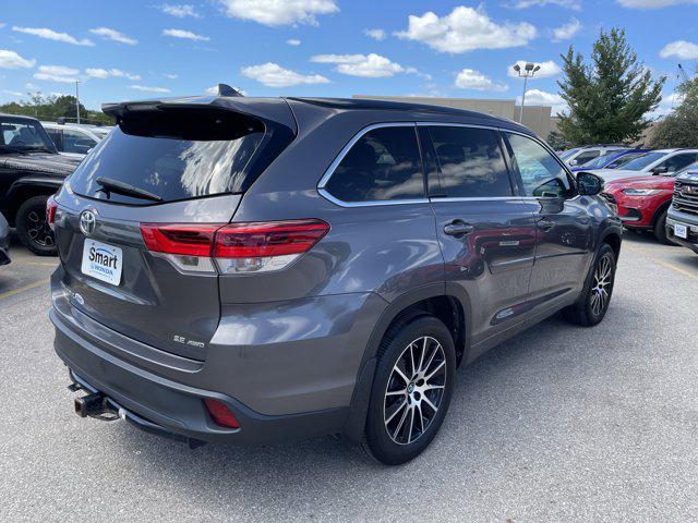 used 2017 Toyota Highlander car, priced at $16,993