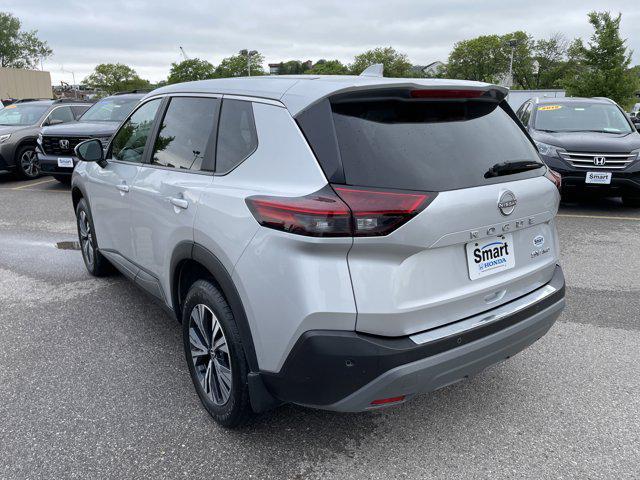 used 2022 Nissan Rogue car, priced at $23,793
