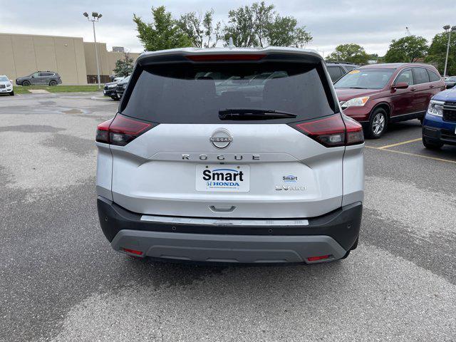 used 2022 Nissan Rogue car, priced at $23,793