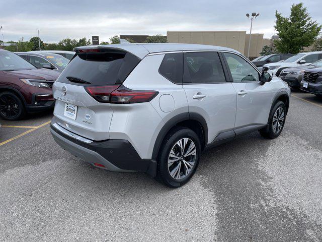 used 2022 Nissan Rogue car, priced at $23,793
