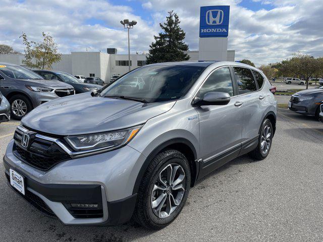 used 2022 Honda CR-V Hybrid car, priced at $29,992
