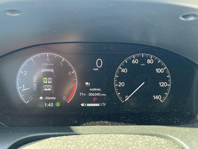 used 2024 Honda HR-V car, priced at $29,841