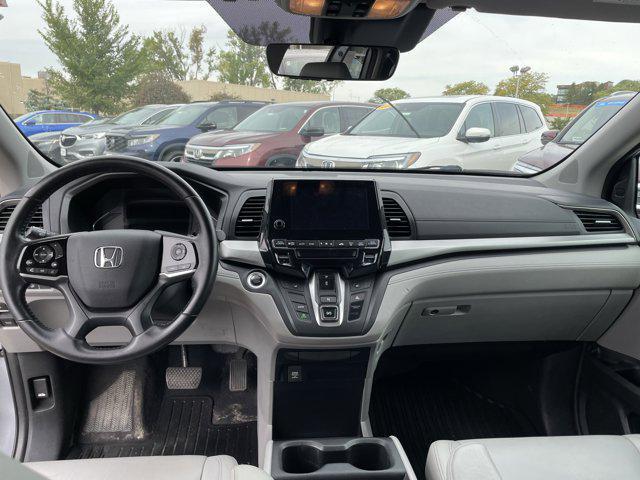 used 2018 Honda Odyssey car, priced at $22,495