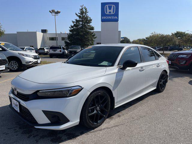 used 2022 Honda Civic car, priced at $20,495