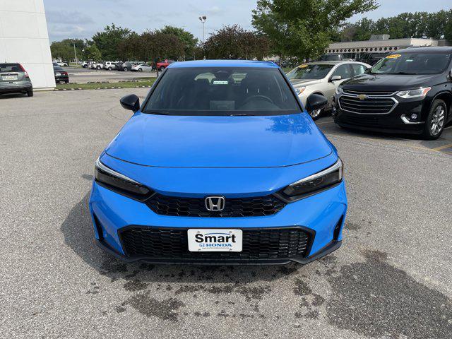 used 2025 Honda Civic car, priced at $26,991