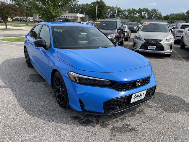 used 2025 Honda Civic car, priced at $26,991