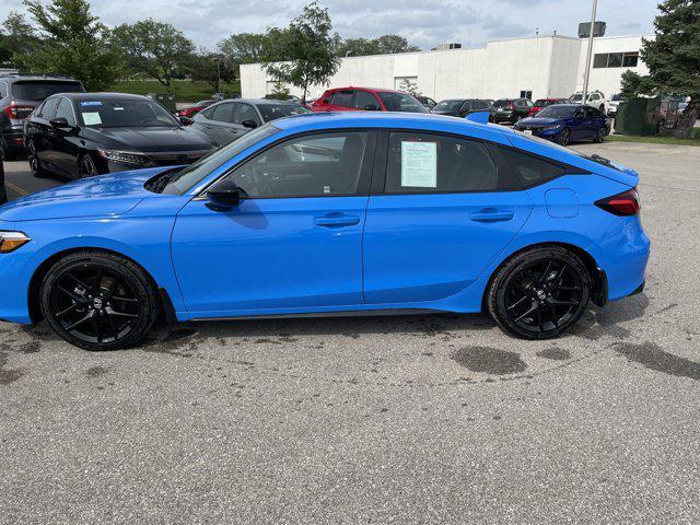 used 2025 Honda Civic car, priced at $26,991