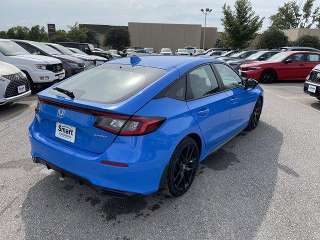 used 2025 Honda Civic car, priced at $26,991
