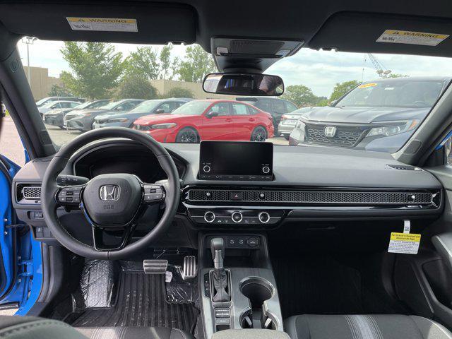 used 2025 Honda Civic car, priced at $26,991