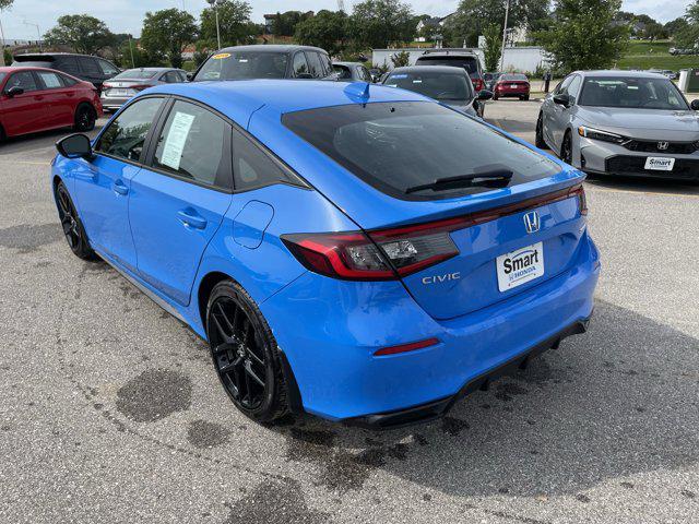 used 2025 Honda Civic car, priced at $26,991