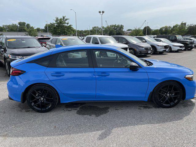 used 2025 Honda Civic car, priced at $26,991