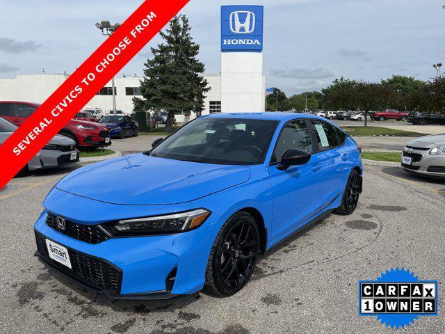 used 2025 Honda Civic car, priced at $26,991