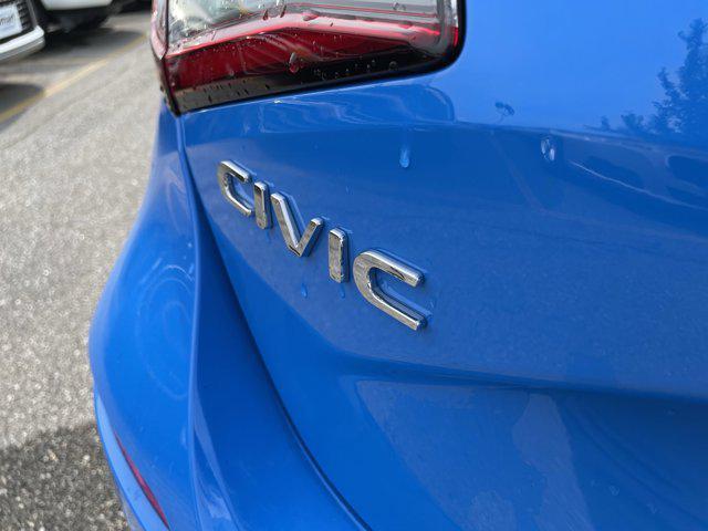 used 2025 Honda Civic car, priced at $26,991