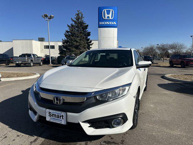 used 2018 Honda Civic car, priced at $19,992