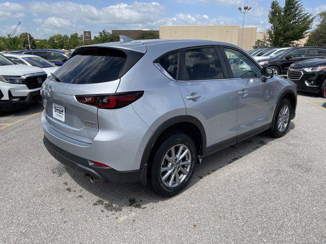 used 2022 Mazda CX-5 car, priced at $25,991