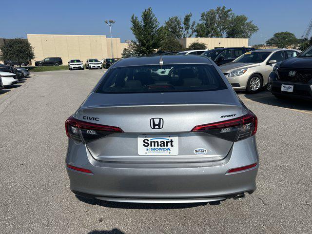 used 2024 Honda Civic car, priced at $26,991
