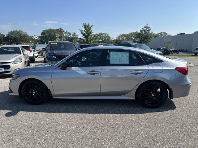used 2024 Honda Civic car, priced at $26,991