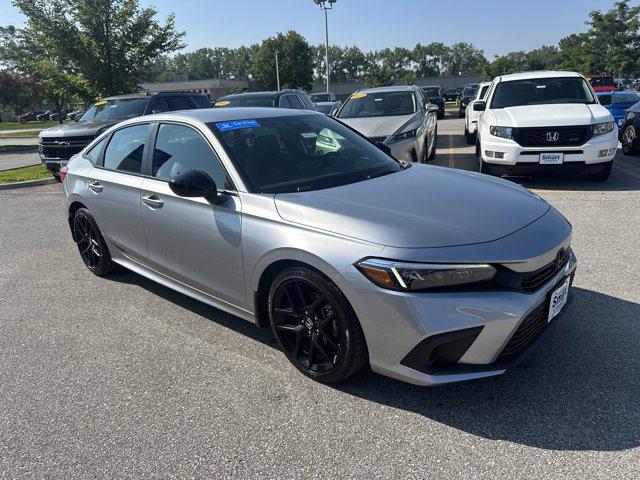 used 2024 Honda Civic car, priced at $26,991