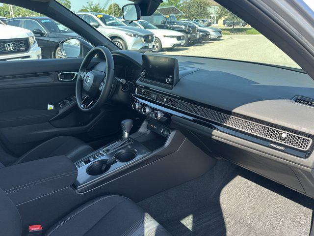 used 2024 Honda Civic car, priced at $26,991