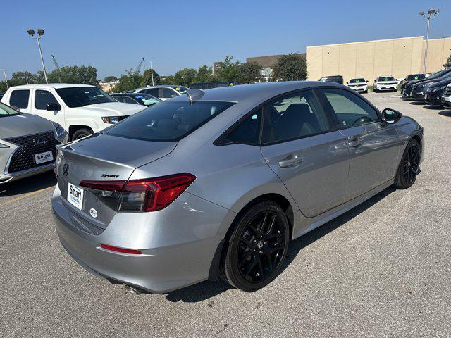 used 2024 Honda Civic car, priced at $26,991