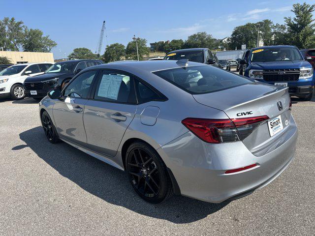 used 2024 Honda Civic car, priced at $26,991