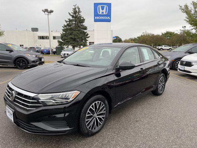 used 2021 Volkswagen Jetta car, priced at $14,995